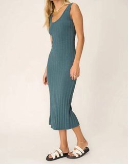 Style 1-2680218037-74 PROJECT SOCIAL T Blue Size 4 1-2680218037-74 Side Slit Spandex Cocktail Dress on Queenly