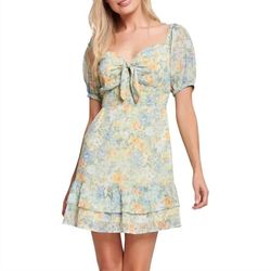 Style 1-2742829043-149 LOST + WANDER Multicolor Size 12 Plus Size Mini Cocktail Dress on Queenly