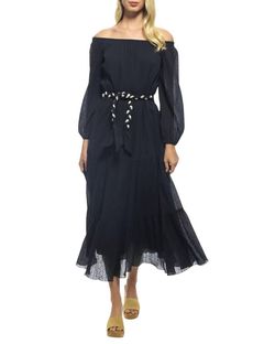 Style 1-2872923565-3425 Shoshanna Blue Size 6 Sleeves Free Shipping Navy Straight Dress on Queenly