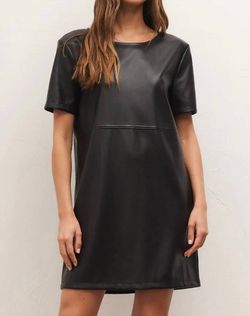 Style 1-2936941173-74 Z Supply Black Size 4 Tall Height Polyester Cocktail Dress on Queenly