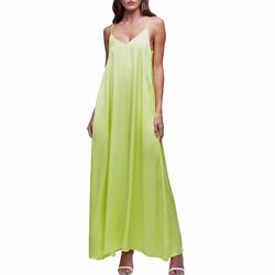 Style 1-3034313561-70 L'Agence Green Size 0 Military Floor Length Tall Height Straight Dress on Queenly