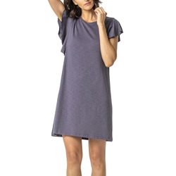 Style 1-3042071349-149 Lilla P Purple Size 12 Plus Size Summer Cocktail Dress on Queenly