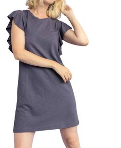 Style 1-3042071349-149 Lilla P Purple Size 12 Sleeves Mini Cocktail Dress on Queenly
