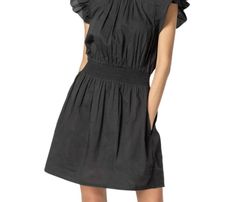 Style 1-3048271194-74 Lilla P Black Size 4 Sleeves Free Shipping Cocktail Dress on Queenly