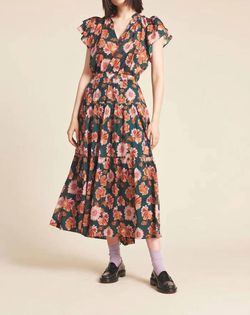 Style 1-3121662745-892 TROVATA Orange Size 8 Print Tall Height Cocktail Dress on Queenly