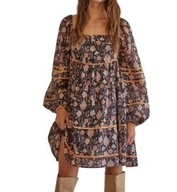 Style 1-3204938797-2696 By Together Black Size 12 Floral Flare Long Sleeve Cocktail Dress on Queenly