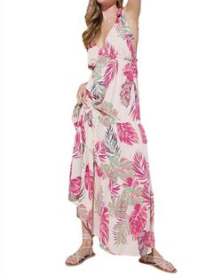 Style 1-3282556260-3236 Illa Illa Pink Size 4 Floor Length Straight Dress on Queenly