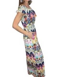 Style 1-3292818824-1464 White Birch Yellow Size 28 Spandex Polyester Plus Size Straight Dress on Queenly