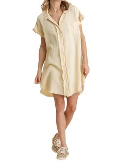 Style 1-3317233817-920 umgee Nude Size 24 Mini Casual Cocktail Dress on Queenly