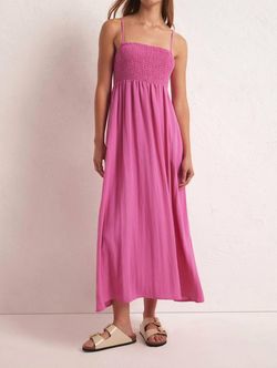 Style 1-3408949640-149 Z Supply Pink Size 12 Tall Height Plus Size Cocktail Dress on Queenly