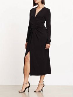 Style 1-3568371341-70 Velvet by Graham & Spencer Black Size 0 Free Shipping Cocktail Dress on Queenly