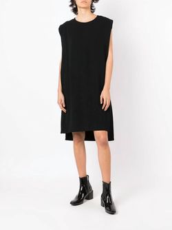 Style 1-3610607541-425 UMA Black Size 8 High Neck Tall Height Free Shipping Cocktail Dress on Queenly
