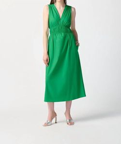Style 1-3626860355-98 Joseph Ribkoff Green Size 10 Free Shipping Flare Cocktail Dress on Queenly