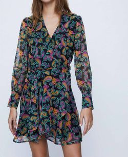 Style 1-3693802208-892 WILD PONY Black Size 8 Summer Sleeves Cocktail Dress on Queenly