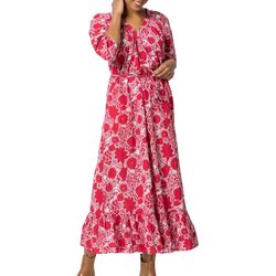 Style 1-3709984697-892 Lilla P Pink Size 8 Pockets Belt Straight Dress on Queenly