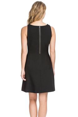 Style 1-3937636893-149 Lilla P Black Size 12 Tall Height Flare Cocktail Dress on Queenly