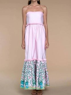 Style 1-4106430897-892 Olivia James the Label Pink Size 8 A-line Straight Dress on Queenly