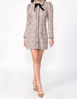 Style 1-4123198381-892 adelyn rae Pink Size 8 Blazer High Neck Cocktail Dress on Queenly