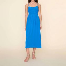 Style 1-4266950184-892 XIRENA Blue Size 8 Free Shipping Silk Cocktail Dress on Queenly