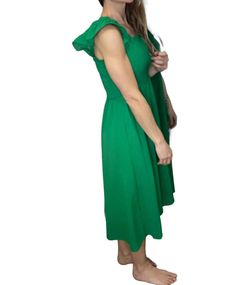 Style 1-461231015-1464 Oddi Green Size 28 Polyester Cocktail Dress on Queenly
