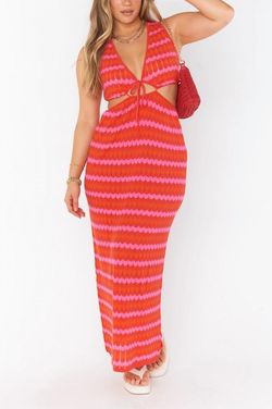 Style 1-536431342-892 Show Me Your Mumu Red Size 8 Straight Dress on Queenly