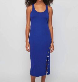 Style 1-574996160-70 Nation LTD Royal Blue Size 0 Tall Height Cocktail Dress on Queenly