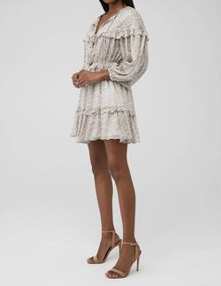 Style 1-625357693-70 bishop + young Nude Size 0 Mini Tall Height Cocktail Dress on Queenly