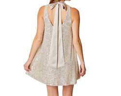 Style 1-764808719-70 dh NEW YORK Nude Size 0 Tall Height Summer Sequined Cocktail Dress on Queenly