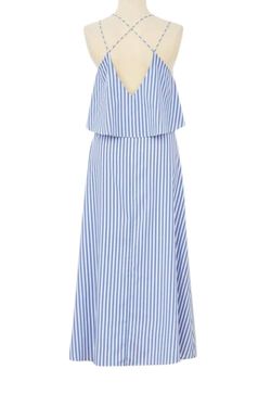 Style 1-961798709-2901 MOLLY BRACKEN Blue Size 8 High Low Cocktail Dress on Queenly