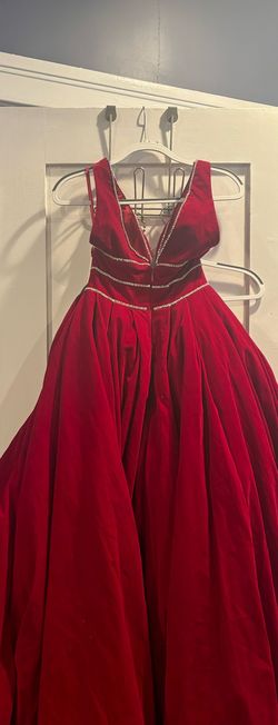 Style PS23060 Portia and Scarlett Red Size 2 Ps23060 Floor Length 50 Off A-line Dress on Queenly