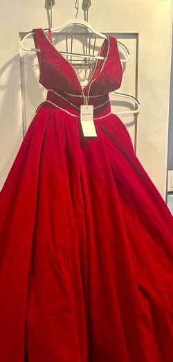 Style PS23060 Portia and Scarlett Red Size 2 Ps23060 Floor Length 50 Off A-line Dress on Queenly
