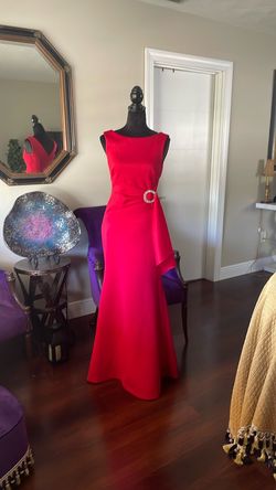 Eliza J Red Size 4 50 Off Straight Dress on Queenly