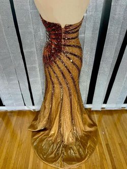 Brown Size 10 Mermaid Dress on Queenly