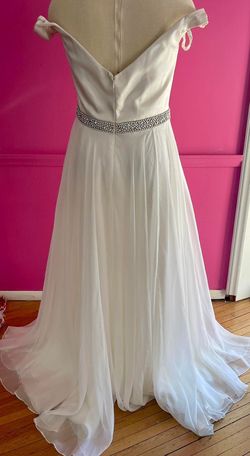 Sherri Hill White Size 18 Pageant 50 Off A-line Dress on Queenly