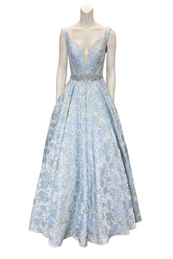 Style 3146 Issue New York Blue Size 4 Bridgerton 3146 Ball gown on Queenly