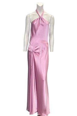 Style D48 Issue New York Pink Size 8 D48 Prom Floor Length Side slit Dress on Queenly