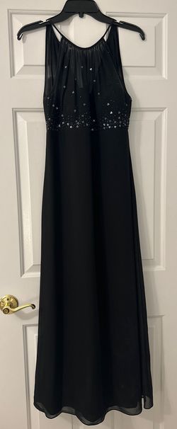 Black Size 8 Straight Dress on Queenly