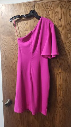 Badgley Mischka Pink Size 6 Pageant 50 Off Straight Dress on Queenly