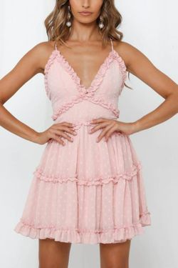 Style 62157BK36 One and Only Collective Pink Size 2 Corset 62157bk36 Cocktail Dress on Queenly