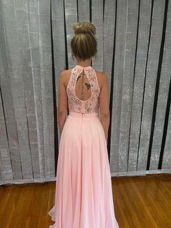 Pink Size 00 Straight Dress on Queenly