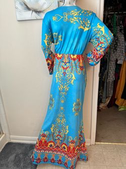 Multicolor Size 16 Straight Dress on Queenly