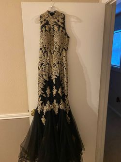 GLS Collection Multicolor Size 0 Prom Jersey Medium Height Straight Dress on Queenly