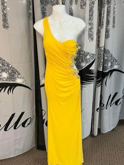 Yellow Size 0 A-line Dress on Queenly