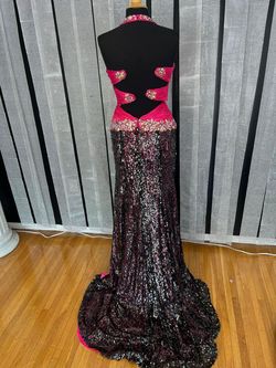 Multicolor Size 4 Side slit Dress on Queenly