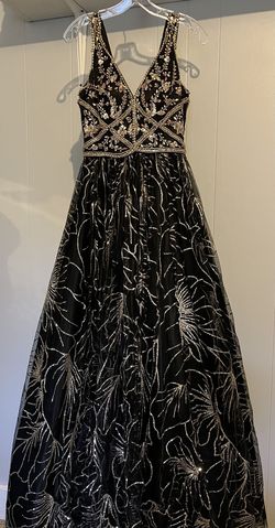 Mac Duggal Black Size 0 Floor Length Short Height 50 Off A-line Dress on Queenly
