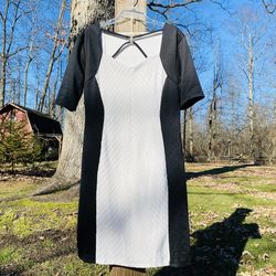 Jessica Taylor NYC White Size 10 Grey Engagement Mini Straight Dress on Queenly