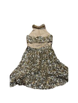 Style 51346 Sherri Hill Gold Size 2 50 Off Mini Cocktail Dress on Queenly