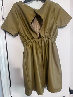 Habitual Brown Size 14 Plus Size 50 Off Cocktail Dress on Queenly