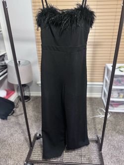 Black Size 2 Jumpsuit Dress on Queenly