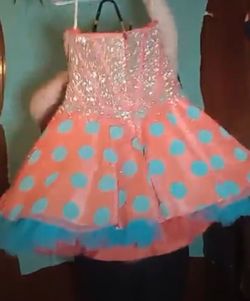 Jovani Orange Size 8 Pageant Flare Prom Teal Cocktail Dress on Queenly